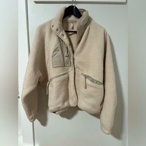 Free people fleece jacket